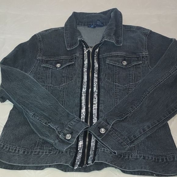 The Blues Jackets & Blazers - The Blues jean jacket